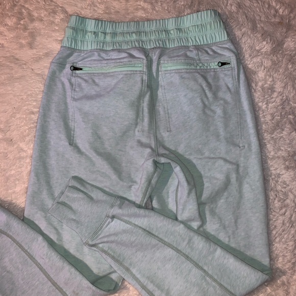 Lululemon Mint Joggers - Picture 5 of 7